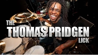 The Thomas Pridgen Lick - The 80/20 Drummer