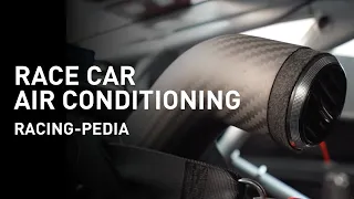 Racing-pedia: Race car air conditioning for drivers to cool down