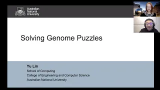 Solving genome puzzles with Dr Yu Lin (ANU)