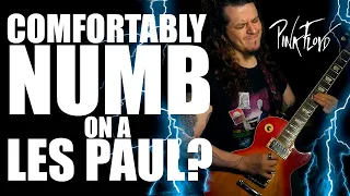 Pink Floyd - COMFORTABLY NUMB Cover (guitar solos 1 & 2) - Charlie Parra