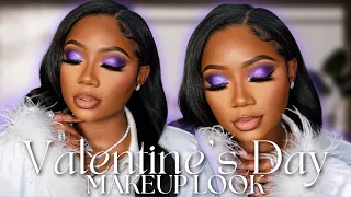 Valentine's Day Makeup Look | Tamara Renaye