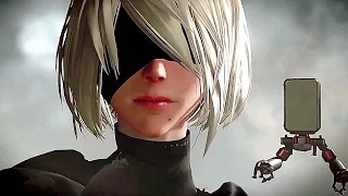 NieR Automata New Gameplay Trailer - PlayStation Experience 2016