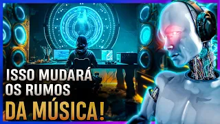 isso É assustador: INTELIGÊNCIA ARTIFICIAL criando MÚSICA INÉDITA!