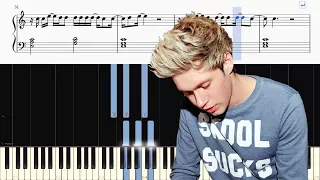 Niall Horan - Too Much To Ask - Piano Tutorial + SHEETS