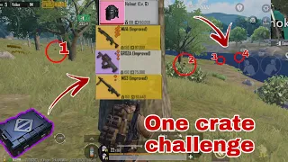 This weapon is overpowered!| One crate challenge | chapter 9