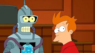Bender Super Poderoso FUTURAMA CAPITULOS COMPLETOS EN ESPAÑOL LATINO