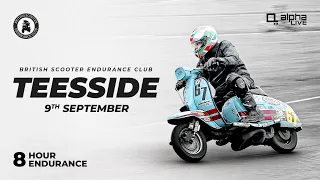 Teesside 8 Hour Endurance | British Scooter Endurance Club