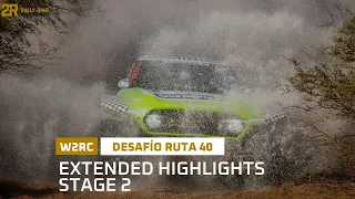 Highlights - Stage 2 - Desafío Ruta 40 - #W2RC