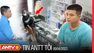 Tin tức an ninh trật tự nóng, thời sự Việt Nam mới nhất 24h tối 9/4 | ANTV