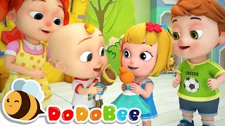 Baby Cartoons + More Nursery Rhymes, Songs for Children | DoDoBee - Kids Songs