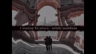 i wanna be yours - arctic monkeys [slowed + reverb] (another room + rain)