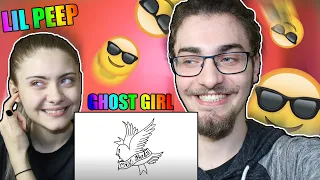 Me and my sister listen to Lil Peep - ghost girl (Official Audio) for the first time (Reaction)
