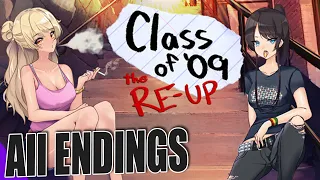 Class of '09: The Re-Up - All 7 Endings [Gameplay Walkthrough]