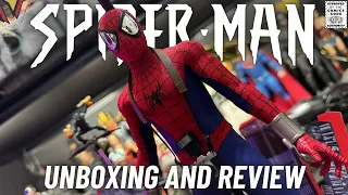 Hot Toys The Amazing Spider-man Unboxing