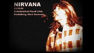 Nirvana - Mr Moustache - (First to last Performance)