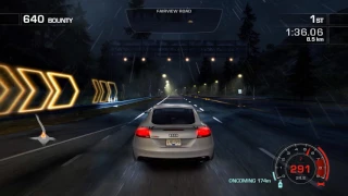 Need for Speed Hot Pursuit - Duel in rain 1440p 60fps on Max Settings