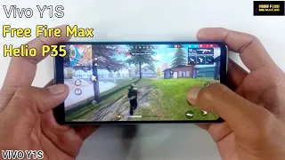 Vivo Y1s Gaming Test | Garena Free Fire Max, Graphics Test, 2Gb Ram, Helio P35