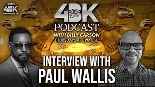 Billy Carson & Best Selling Author Paul Wallis. #interview #religion #anunnaki #ancienthistory