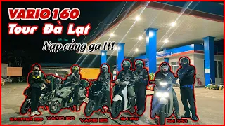 VARIO 160 | TOUR ĐÀ LẠT PHẦN 1 |  Tay ga đi tour như thế nào ?