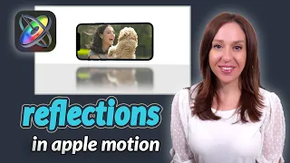 Apple Motion Tutorial | Making Reflections