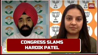 'Turned Back On His...': Congress Hits Out At Hardik Patel After He Dumps The Party | To The Point