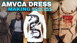 Veekee James, Mai Atafo and other designers reveal the dress making process for AMVCA 2024