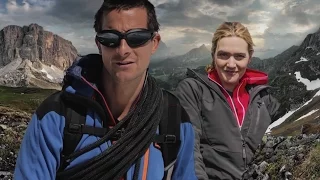 Running Wild with Bear Grylls | Face Forward to the Finish (Episode Highlight; Kate Winslet)