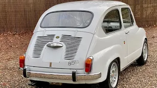 Fiat 600D Abarth 1966