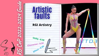 - The RG CoP 2022 2024 guide - RGI Artistry Faults