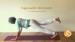 Folge 185: Yoga Mittelstufe - Herzöffnung - Anahata Chakra