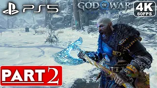 GOD OF WAR RAGNAROK New Game + Gameplay Walkthrough Part 2 Black Bear Armor [4K 60FPS PS5] FULL GAME