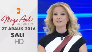 Müge Anlı İle Tatlı Sert 27 Aralık 2016 - 1745. Bölüm - atv