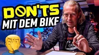 Das solltest Du mit dem Motorrad NICHT machen!