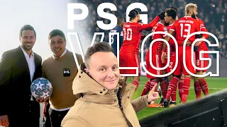 Champions League Cracker vs PSG | Paris VLOG