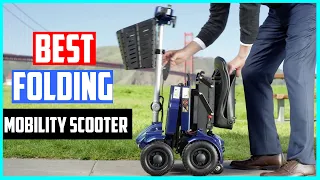 Top 5 Best Folding Mobility Scooter for Outdoors/Obese/Adults and Heavy Adults [Review 2023]