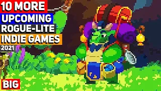 ANOTHER 10 MORE Upcoming Rogue-lite Indie Games - 2021 & beyond