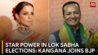 Kangana Ranaut Takes Political Plunge, BJP Fields Big Names for Lok Sabha Elections In 5TH List