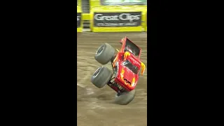 This Bull is Loco 😳 - Monster Jam #Shorts