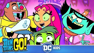 Teen Titans Go! | Tooth Fairy Crunch! | @dckids