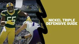 The Best Defense In Madden 22 - Nickel Triple Defensive Guide