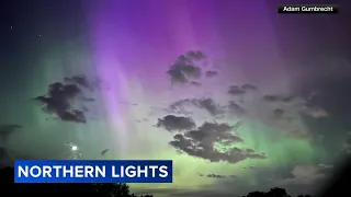 Will Chicago have a chance to see the Northern Lights on Mother's Day?