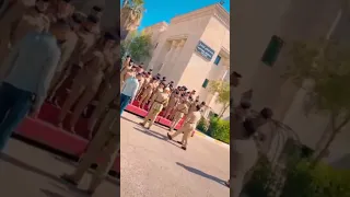تخرج ضباط العنصر النسوي الطبابه العسكريه