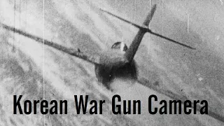 Aerial Kills during the Korean War - Gun Camera Footage