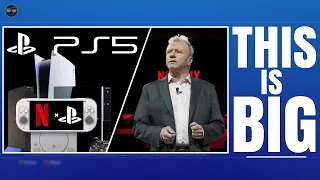 PLAYSTATION 5 ( PS5 ) - PSP PS5 REVIVAL / PS5 FULL BACKWARDS COMPATIBILITY CALL OUT / NETFLIX X...