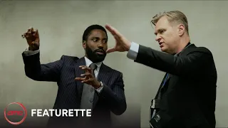 TENET - Featurette (Christopher Nolan, John David Washington, Robert Pattinson) | AMC Theatres 2020