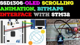 SSD1306 OLED and STM32 || 128x64 || SW4STM || CubeMX