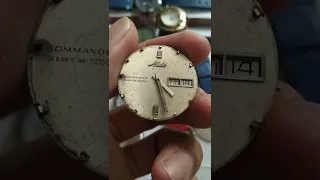 Jam Tangan kuno Mido comander original