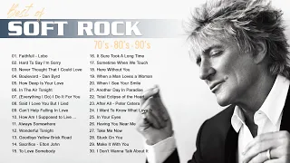 Rod Stewart, Phil Collins , Air Supply, Lobo, Bee Gees - Best Soft Rock Songs 70s 80s 90s