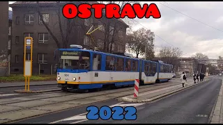 Tramvaje v Ostravě • Tramways in Ostrava • 2022