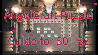 The Genesis Order - AngelCraft Puzzles walkthrough 50,51,52 💗 💖🔥 💥